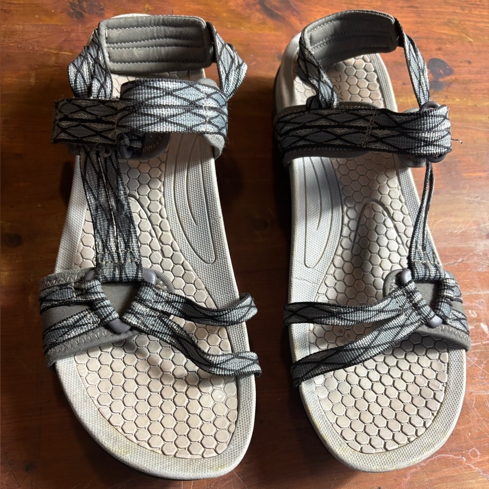 Stylish Gray Women's Sandals